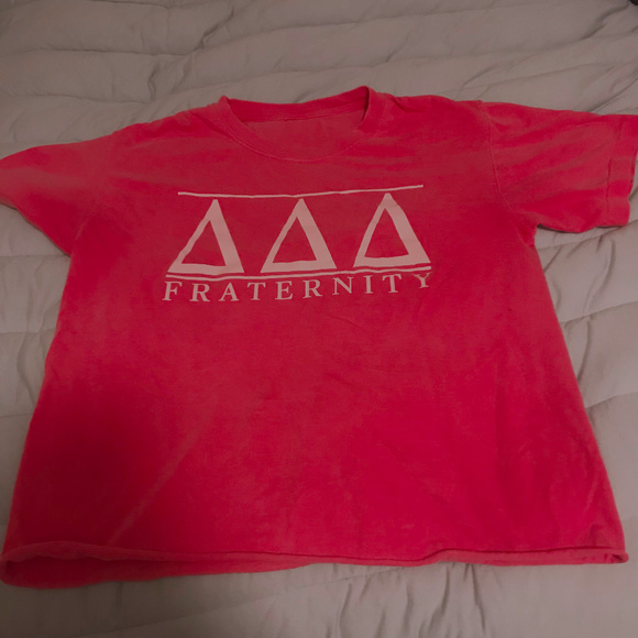 Tri Delta Comfort Colors T-Shirt - Picture 1 of 1